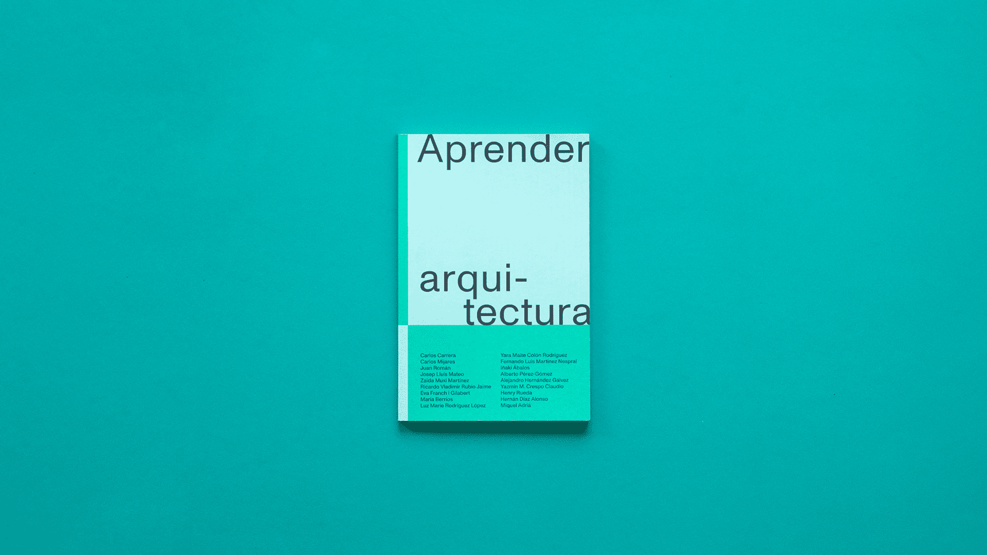 Aprender arquitectura